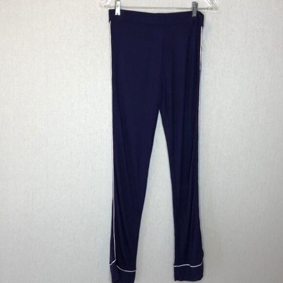 Alfani Women's Ribbed Pajama Set navy xs - Picture 2 of 12